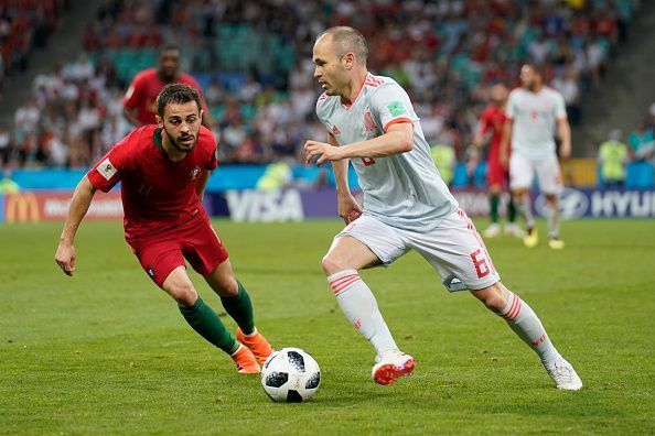 Portugal v Spain: Group B - 2018 FIFA World Cup Russia