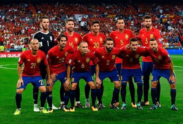 Image result for spain squad 2018 world cup