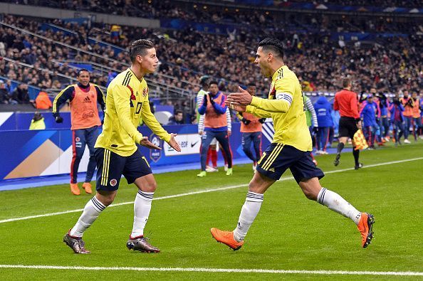 France v Colombia - International Friendly