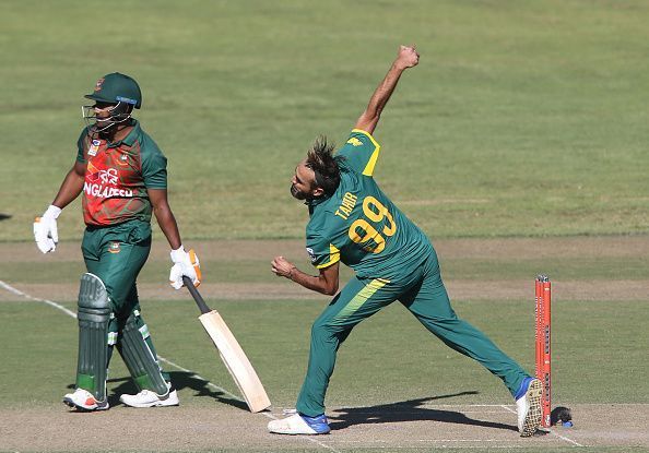2nd Momentum ODI: South Africa v Bangladesh