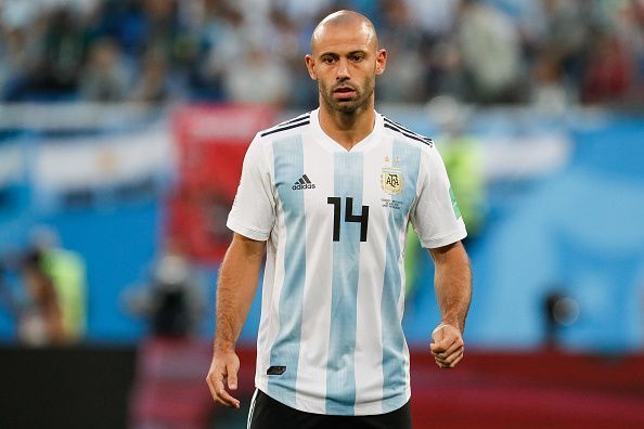 Mascherano might struggle to keep up in midfield