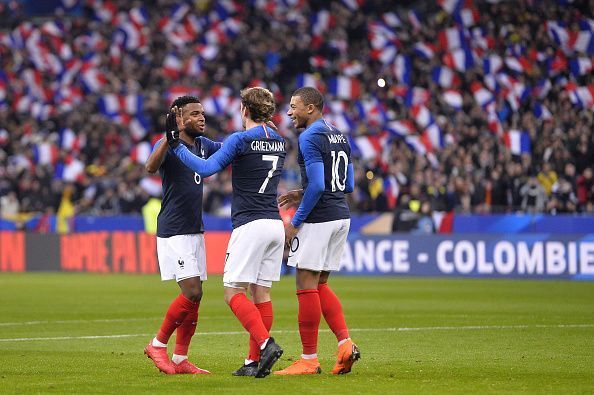 France v Colombia - International Friendly