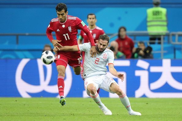 2018 FIFA World Cup Group Stage: Iran vs Spain