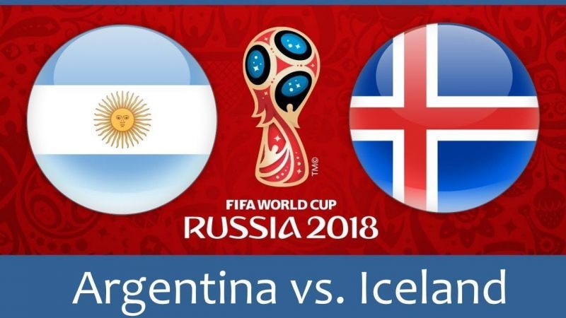 Match 6 - Argentina vs Iceland