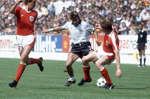 West Germany v Austria - 1982 FIFA World Cup