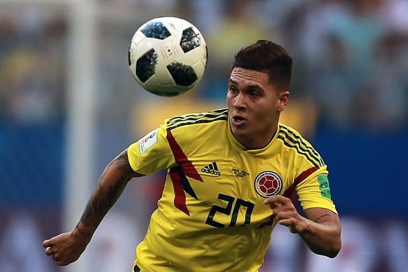 2018 FIFA World Cup group stage: Senegal 0 - 1 Colombia