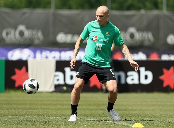 Australian Socceroos Training Session