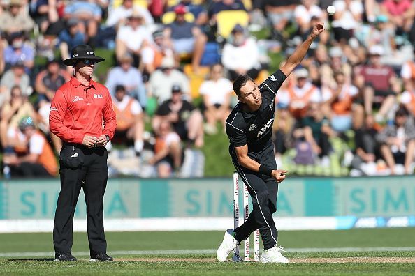 New Zealand v England - 4th ODI