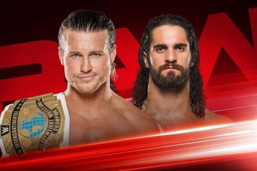 Dolph Ziggler vs. Seth Rollins