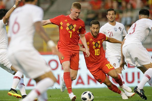 Belgium  v Portugal  -International Friendly