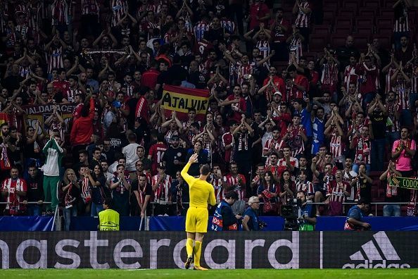 UEFA Champions League 2017-18  - Atletico de Madrid vs Chelsea FC