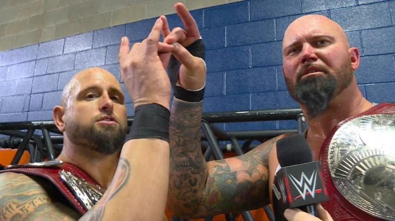 Luke Gallows, Karl Anderson,