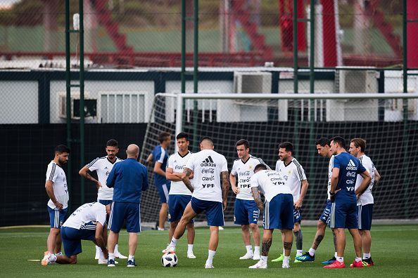 Argentina Training Session