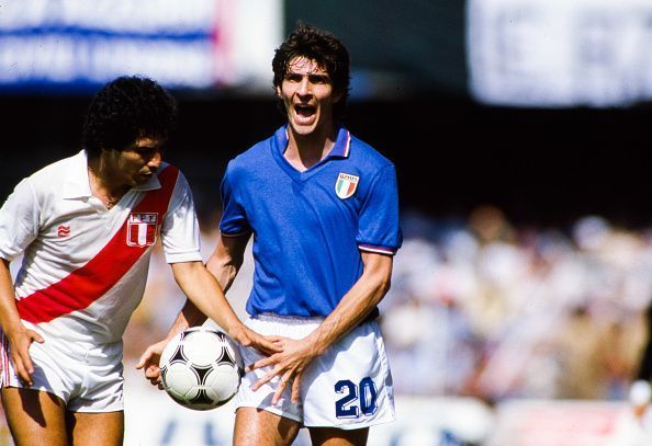 Italy v Peru - World Cup 1982