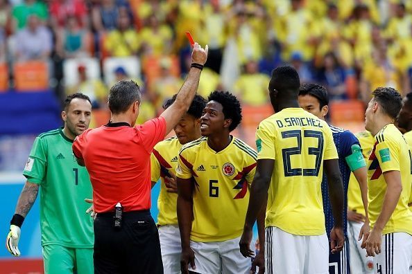 Colombia v Japan : Group H - 2018 FIFA World Cup Russia