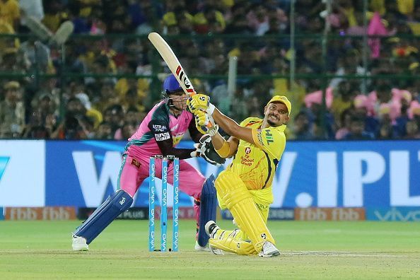 Rajasthan Royals v Chennai Super Kings - IPL T20