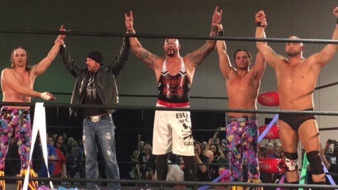 The Bullet Club 