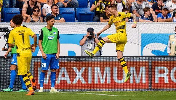 TSG 1899 Hoffenheim v Borussia Dortmund - Bundesliga