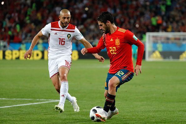 Spain v Morocco: Group B - 2018 FIFA World Cup Russia