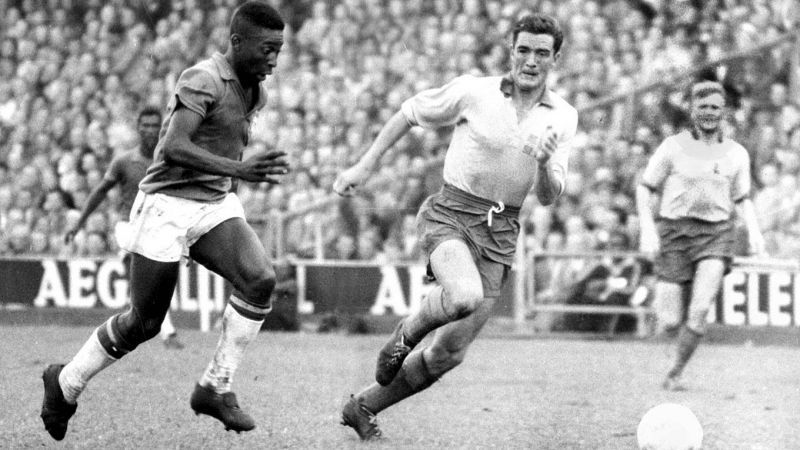 Image result for pele 1958 world cup