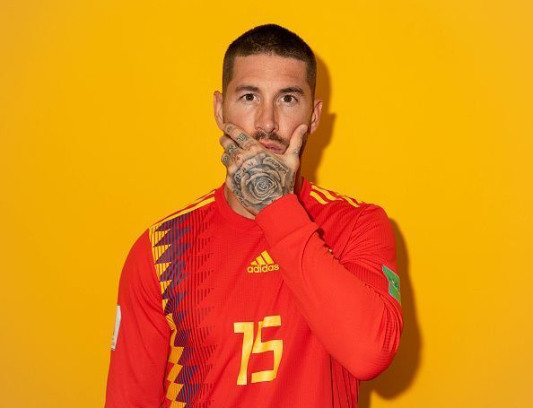 Spain Portraits - 2018 FIFA World Cup Russia