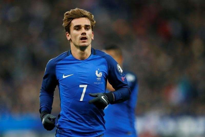 Antoine Griezmann needs to step up for France and lead the young French side to World Cup glory