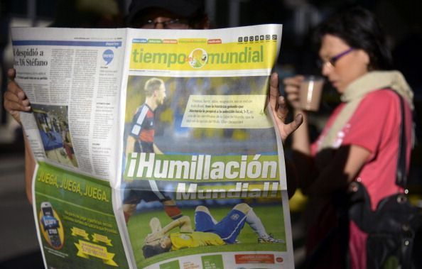 COLOMBIA-FBL-WC-2014-BRA-GER-PRESS