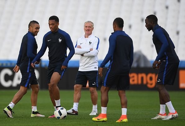 France Training Session - UEFA Euro 2016