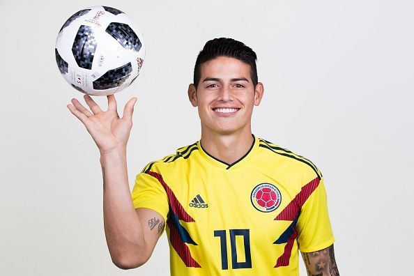 Colombia Portraits - 2018 FIFA World Cup Russia