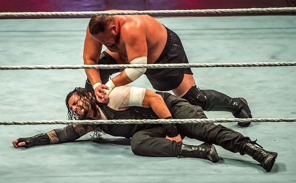 FRANCE-WWE-CATCH