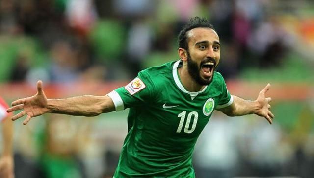 Al Sahlawi - Saudi Arabia&#039;s leading goalscorer in the qualifiers 