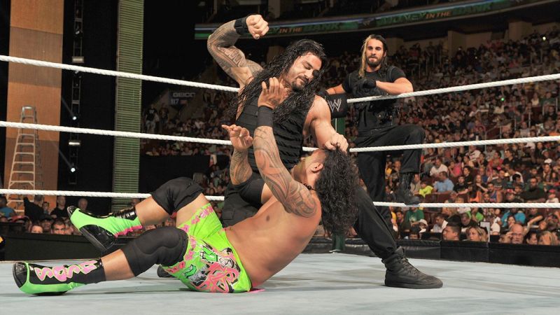 The Shield vs The Usos 