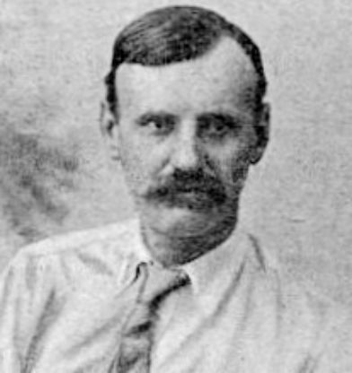 English cricketer Billy Barnes