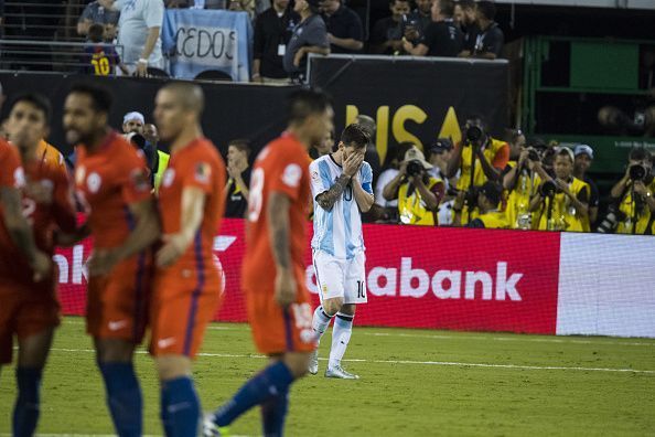 Argentina vs Chile, 2016 Copa America Centenario Final