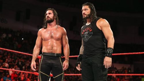 Brothers in The Shield stand tall to end the show