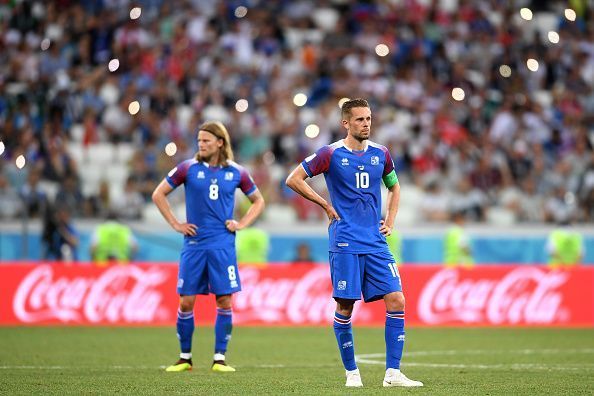 Nigeria v Iceland: Group D - 2018 FIFA World Cup Russia