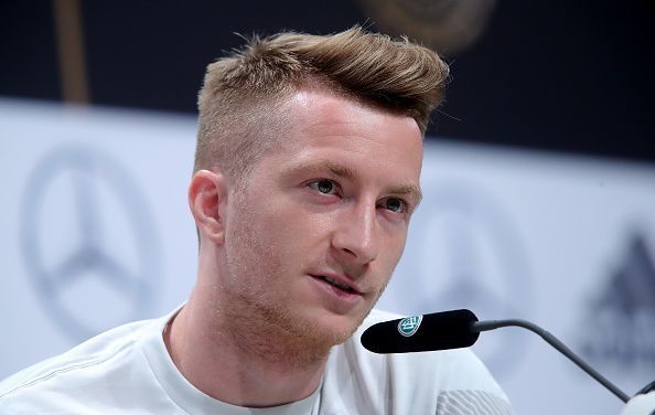Germany Training &amp; Press Conference