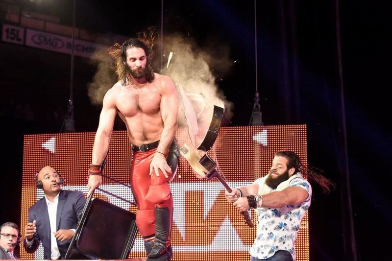 Rollins may get the better of Elias but likely because of some underhanded tactics. Image courtesy of cagesideseats.com