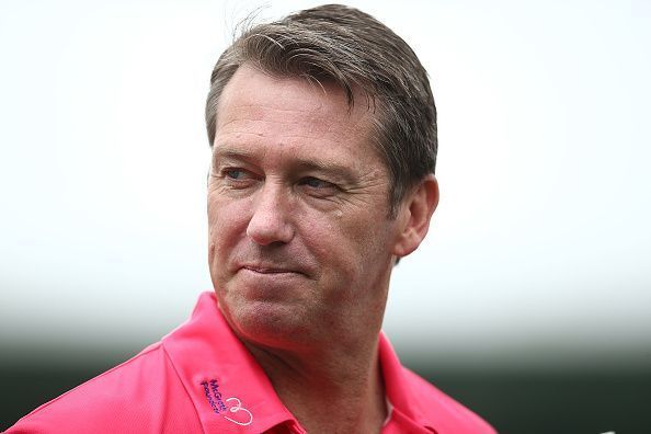 McGrath Baggy Pink Team Photo