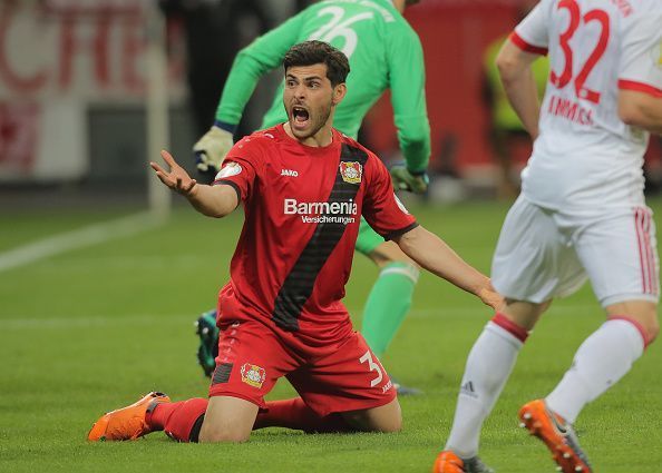 Bayer 04 Leverkusen v Bayern Muenchen - DFB Cup Semi Final