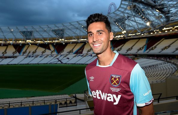 West Ham United Unveil New Signing Alvaro Arbeloa