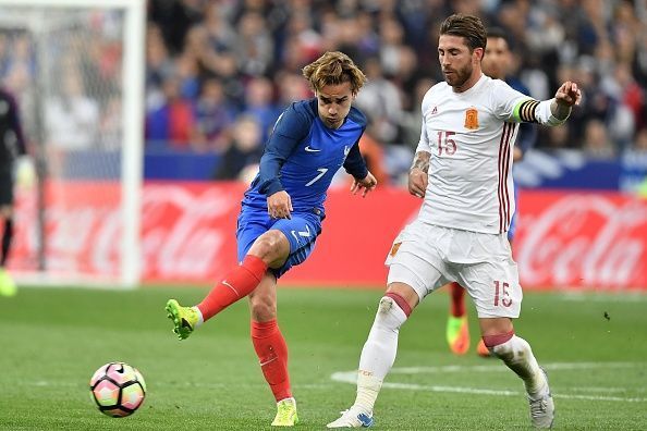 France vs Spain: International Friendly Match
