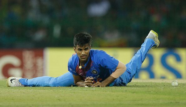 Sri Lanka v India - Twenty20 international cricket match in Colombo