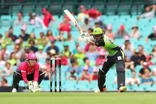 WBBL - Sixers v Thunder