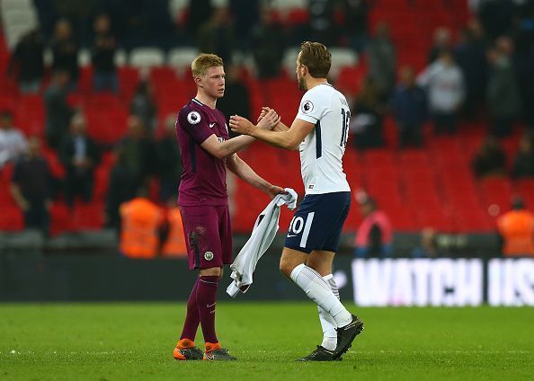 2018 EPL Premier League Football Tottenham Hotspur v Man City Apr 14th