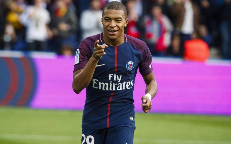 Mbappe won the Golden Boy award in 2017