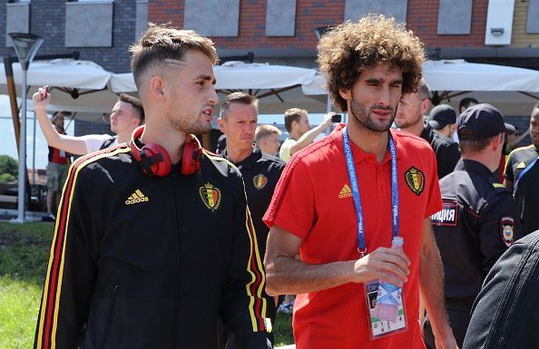 England v Belgium - FIFA World Cup 2018 - Group G - Kaliningrad Stadium