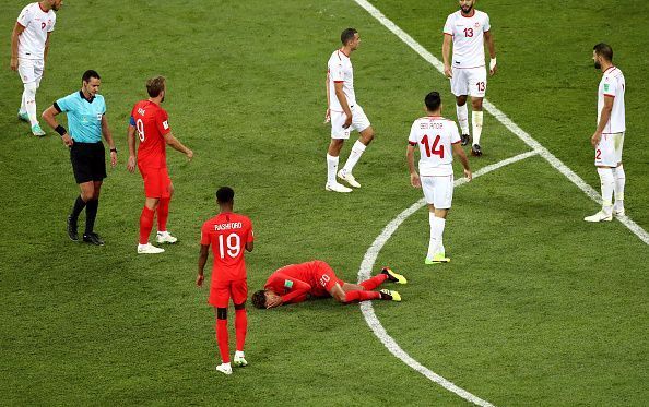 Tunisia v England - FIFA World Cup 2018 - Group G - Volgograd Arena