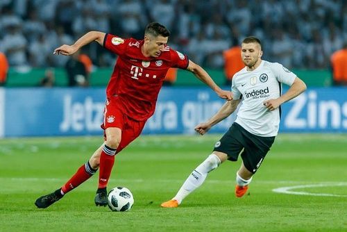 Bayern Muenchen v Eintracht Frankfurt - DFB Cup Final