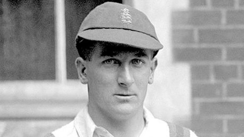 English legend Wally Hammond